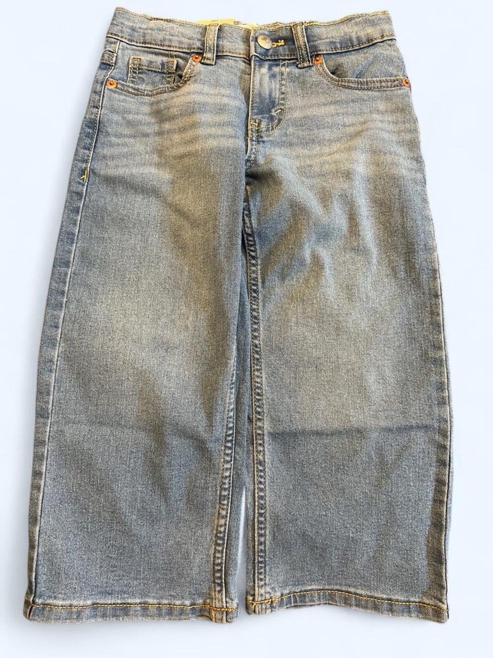 Levi's Light Blue Bootcut Jeans